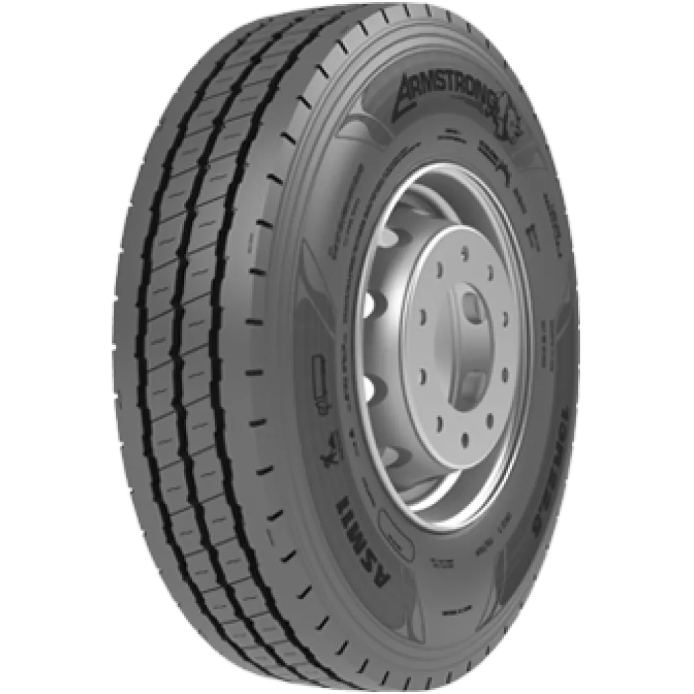 Грузовая шина Armstrong ASM11 315/80 R22.5 156/150K для рулевой оси в Добрянке