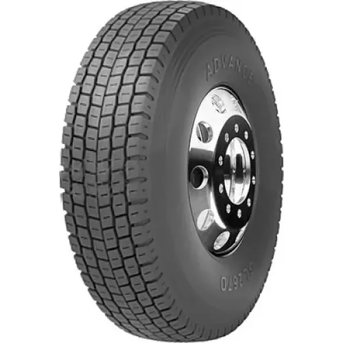 Грузовые шины Advance GL267D 295/80 R22,5 152/148M 3PMSF (Ведущая ось) купить в Добрянке