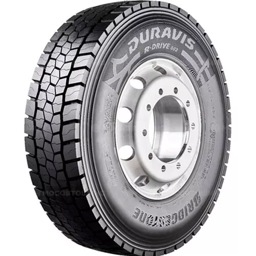 Грузовая шина Bridgestone Toreo R-Drive 002 295/80 R22,5 152/148M 3PMSF купить в Добрянке