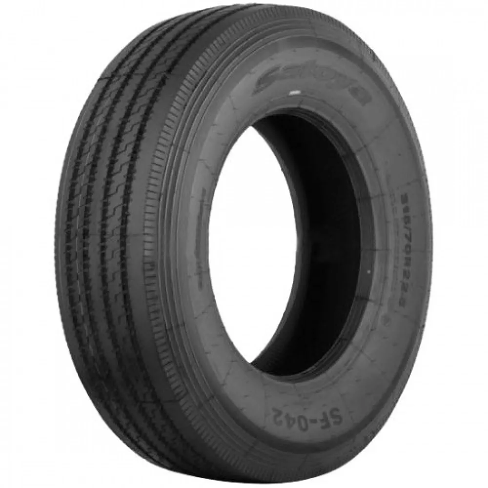 Грузовая шина SATOYA SF-042 315/80R22.5: Всесезонная Надежность для Рулевой Оси в Добрянке