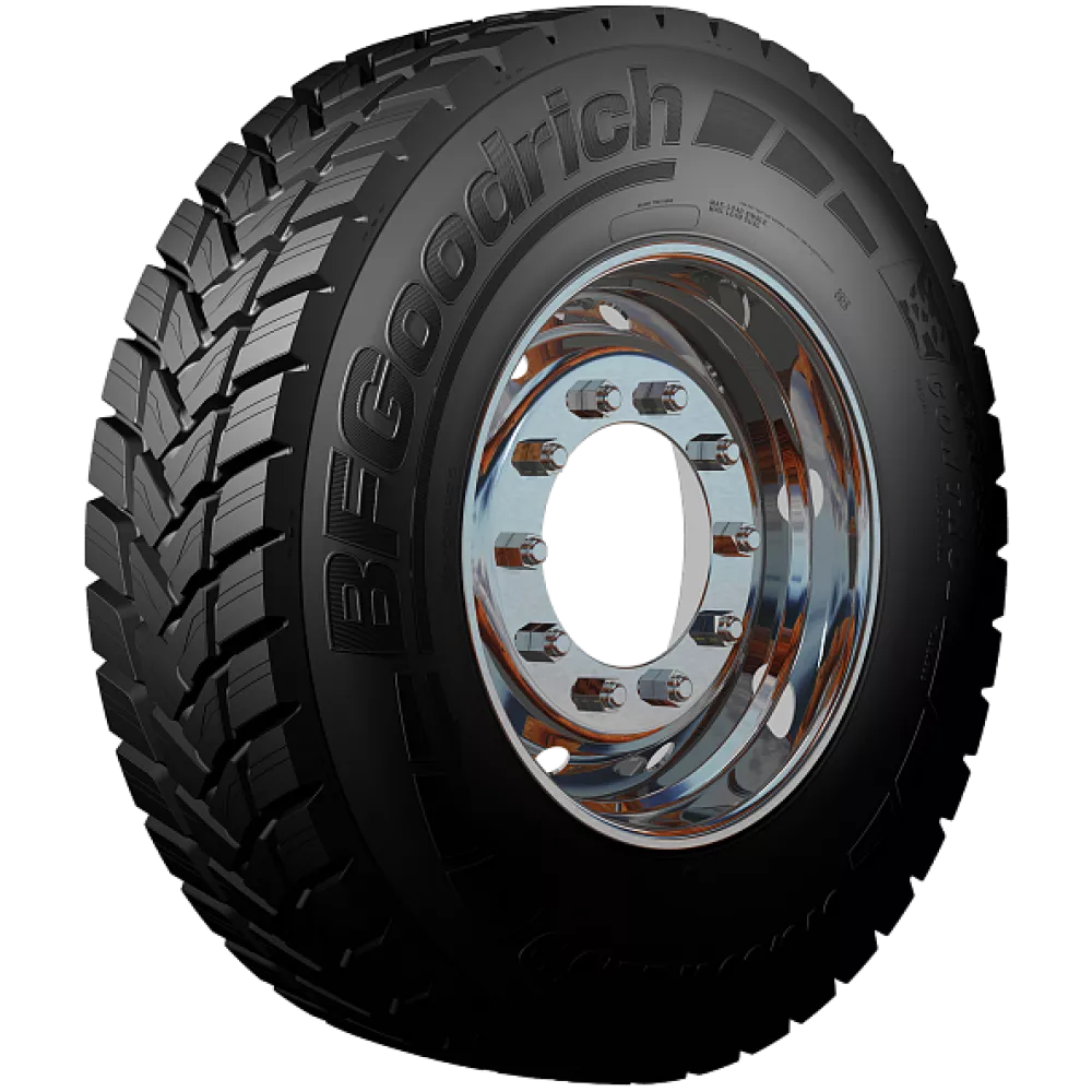 Грузовая шина BF Goodrich Cross Control D2 315/80 R22.5 156/150K, ведущая ось в Добрянке