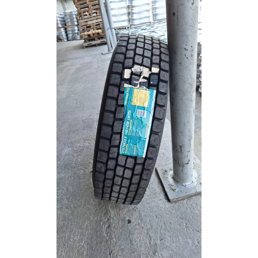 Грузовая шина 275/70 R22,5 Long March LM-329 16PR в Добрянке