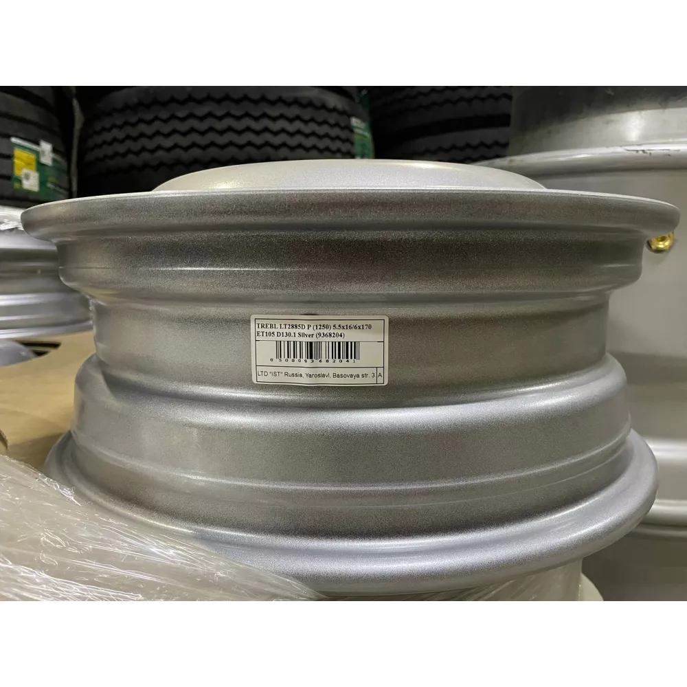 Диск 5,50х16  TREBL ET-105 PCD 6x170 D 130 в Добрянке