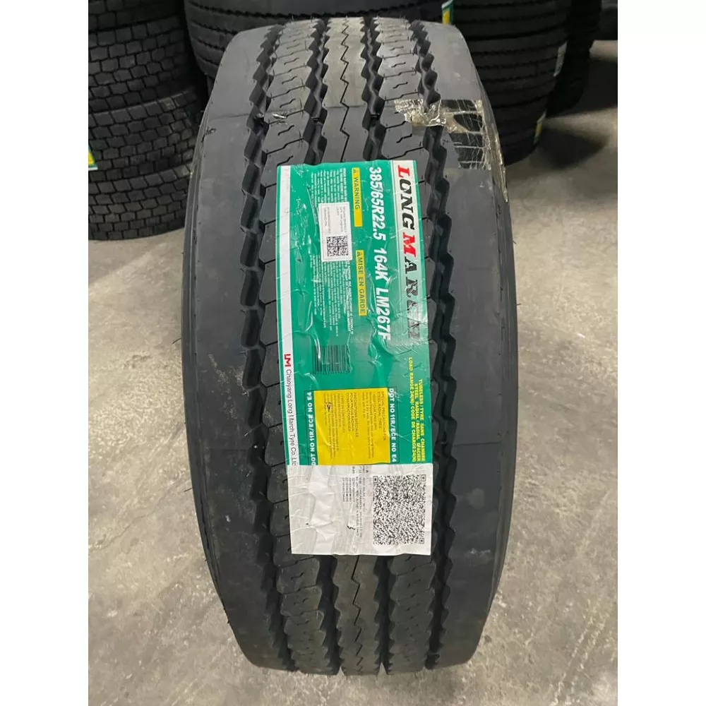 Грузовая шина 385/65 R22,5 Long March LM-267 F 24PR в Добрянке