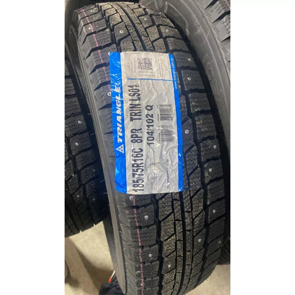 Грузовая шина 185/75 R16 Triangle LS-01  8PR шипы в Добрянке