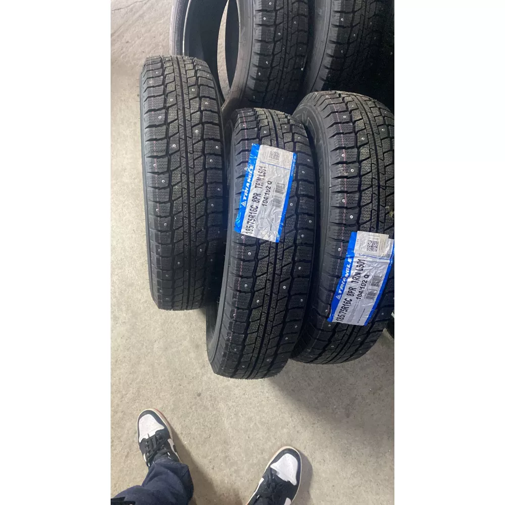 Грузовая шина 185/75 R16 Triangle LS-01  8PR шипы в Добрянке